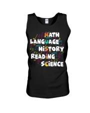 Music Teacher Unisex Tank tile