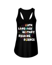 Music Teacher Ladies Flowy Tank tile