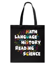 Music Teacher Tote Bag tile