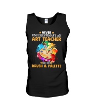 Art Teacher Underestimate Unisex Tank thumbnail