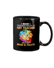 Art Teacher Underestimate Mug thumbnail