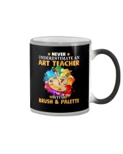 Art Teacher Underestimate Color Changing Mug thumbnail