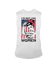 Cat Mom - I'm not like most Women Sleeveless Tee thumbnail