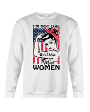 Cat Mom - I'm not like most Women Crewneck Sweatshirt thumbnail