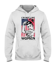 Cat Mom - I'm not like most Women Hooded Sweatshirt thumbnail