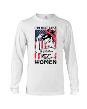 Cat Mom - I'm not like most Women Long Sleeve Tee thumbnail