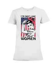 Nurse - I'm not most Women Premium Fit Ladies Tee thumbnail