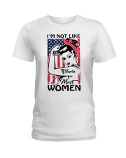 Nurse - I'm not most Women Ladies T-Shirt thumbnail