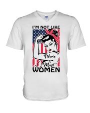 Nurse - I'm not most Women V-Neck T-Shirt thumbnail
