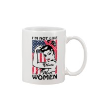 Nurse - I'm not most Women Mug thumbnail