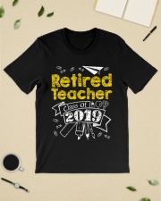 Retired Teacher Class of 2019 Classic T-Shirt lifestyle-mens-crewneck-front-19