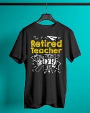 Retired Teacher Class of 2019 Classic T-Shirt lifestyle-mens-crewneck-front-3