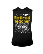 Retired Teacher Class of 2019 Sleeveless Tee thumbnail
