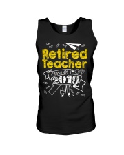 Retired Teacher Class of 2019 Unisex Tank thumbnail