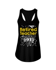 Retired Teacher Class of 2019 Ladies Flowy Tank thumbnail