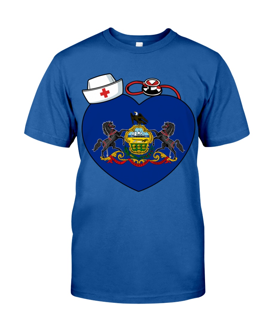 Nurse - National Nurse Week for Pennsylvania Classic T-Shirt