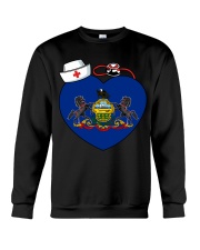 Nurse - National Nurse Week for Pennsylvania Crewneck Sweatshirt thumbnail