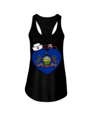 Nurse - National Nurse Week for Pennsylvania Ladies Flowy Tank thumbnail