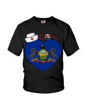 Nurse - National Nurse Week for Pennsylvania Youth T-Shirt thumbnail
