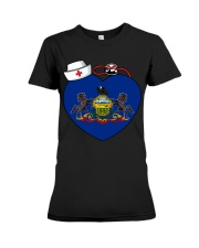 Nurse - National Nurse Week for Pennsylvania Premium Fit Ladies Tee thumbnail