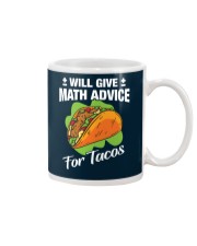 Math Teacher - Math Advice for Tacos Mug thumbnail