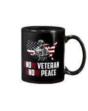 No Veteran No Peace Mug thumbnail