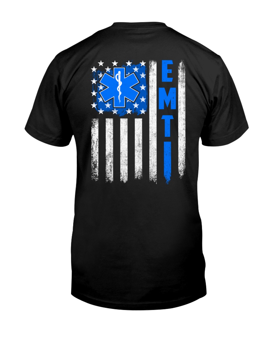 EMT - Flag Classic T-Shirt