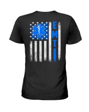 EMT - Flag Ladies T-Shirt thumbnail