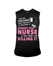 Grumpy Old Nurse Sleeveless Tee thumbnail