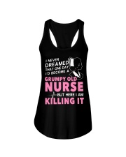Grumpy Old Nurse Ladies Flowy Tank thumbnail