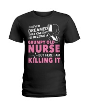 Grumpy Old Nurse Ladies T-Shirt thumbnail