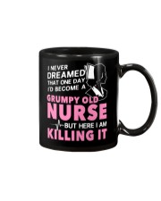 Grumpy Old Nurse Mug thumbnail