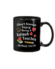 Retired Teacher - Enjoy Mug thumbnail