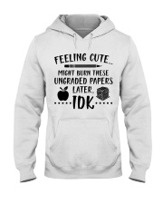 Teacher - Ungraded Papers Hooded Sweatshirt thumbnail