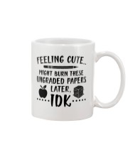 Teacher - Ungraded Papers Mug thumbnail
