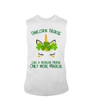 Nurse Unicorn Shamrock Sleeveless Tee thumbnail