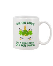 Nurse Unicorn Shamrock Mug thumbnail