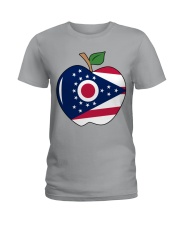 Ohio - National Teacher Day Ladies T-Shirt thumbnail