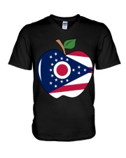 Ohio - National Teacher Day V-Neck T-Shirt thumbnail