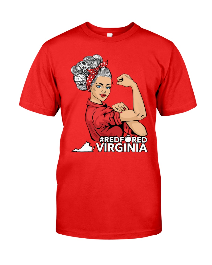 Teacher Strong - Virginia Classic T-Shirt