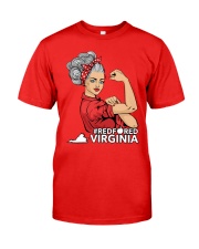 Teacher Strong - Virginia Classic T-Shirt front