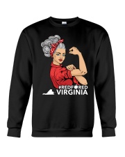 Teacher Strong - Virginia Crewneck Sweatshirt thumbnail