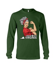 Teacher Strong - Virginia Long Sleeve Tee thumbnail