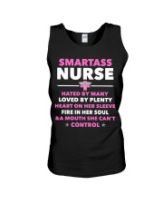 Nurse - Smartass Unisex Tank thumbnail