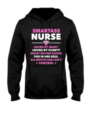 Nurse - Smartass Hooded Sweatshirt thumbnail