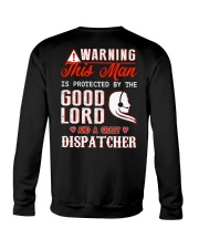 Crazy Dispatcher Crewneck Sweatshirt tile