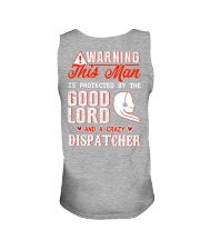 Crazy Dispatcher Unisex Tank tile