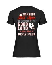 Crazy Dispatcher Premium Fit Ladies Tee tile