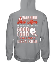 Crazy Dispatcher Hooded Sweatshirt tile