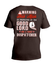 Crazy Dispatcher V-Neck T-Shirt tile
